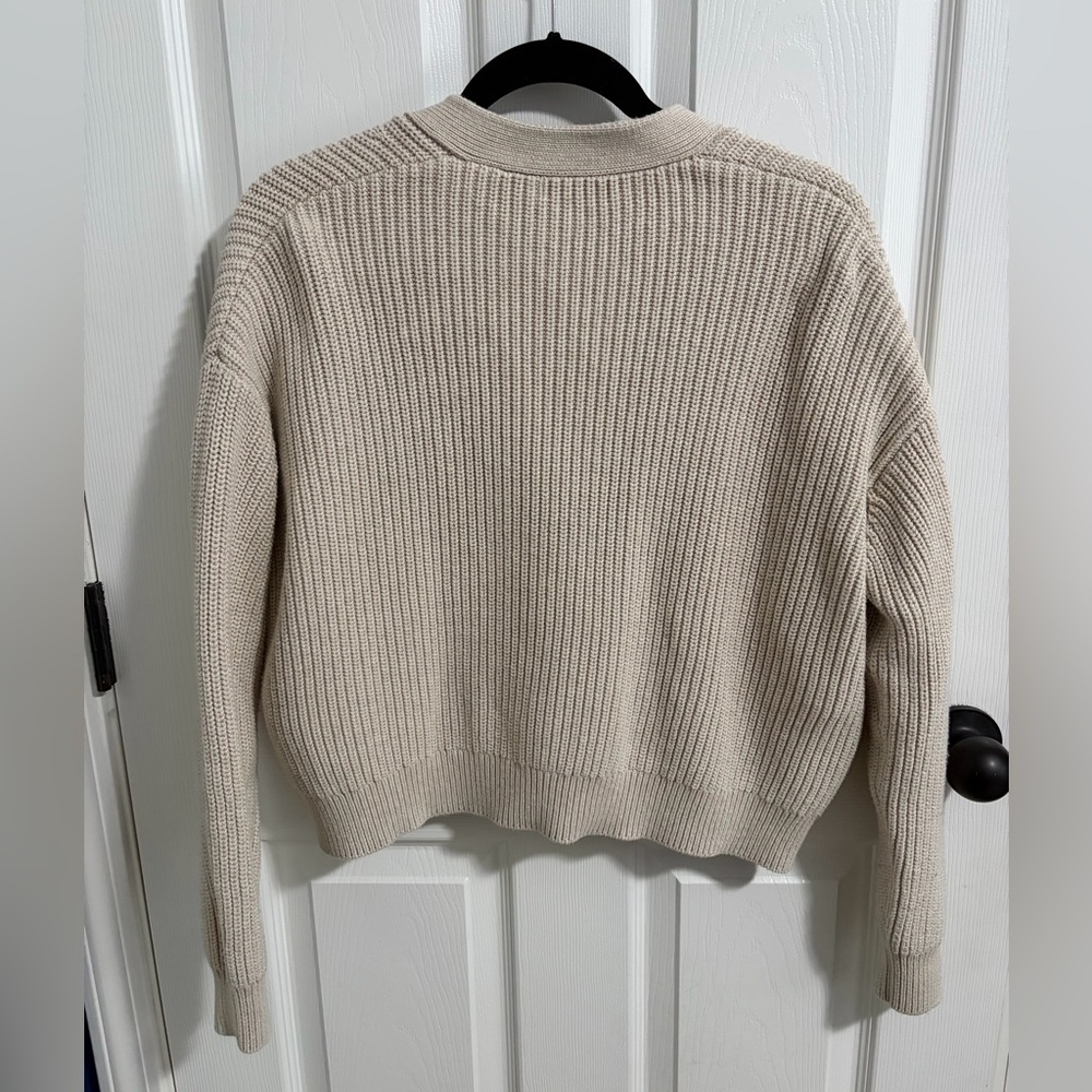 Quince Fisherman Cardigan - Picture 2 of 2